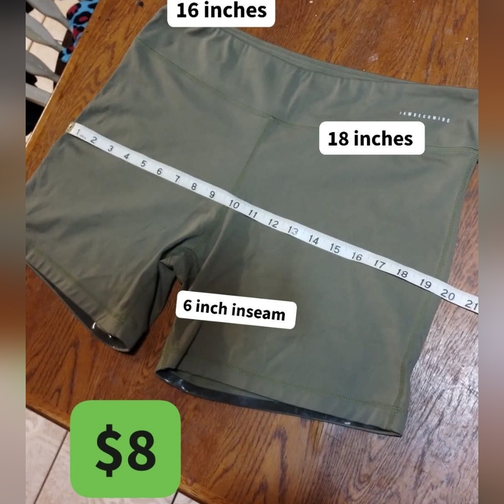 Athletic shorts